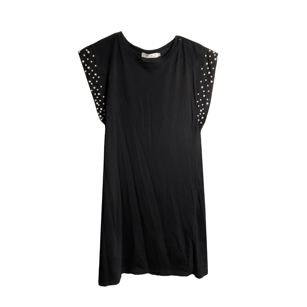 Black Mini Dress